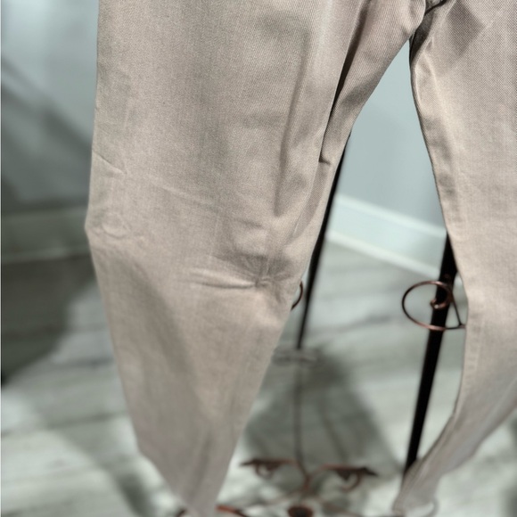 Men American Eagle slim straight fit beige denim size 34x32 jeans - Picture 6 of 8